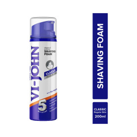 Vi-John Hard Skin Shaving Foam 300G