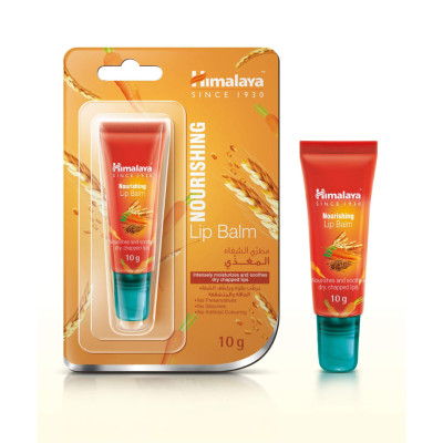 Himalaya Nourishing Lip Balm 10G