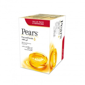 Pears Combo Pack 125Gx4 Gentle Care Soap 1Pkt
