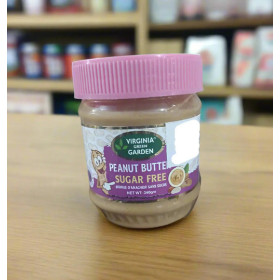 Virginia Green Garden Sugar Free Peanut Butter 340G