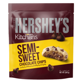 Hersheys Kitchens Semi-Sweet Chocolate Chips 200G