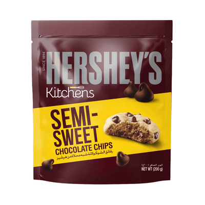 Hersheys Kitchens Semi-Sweet Chocolate Chips 200G