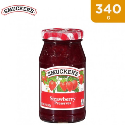Smuckers Strawberry Preserve Jam 340G