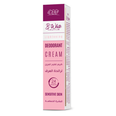 Eva B-White Whitening Deodorant Cream 45G