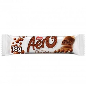 Aero Milk Chocolate Bar 18G