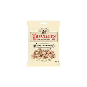 Taveners Coconut Mushrooms Sweets 165G
