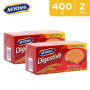 Mcvities Twin Pack Digistive Biscuit 400G