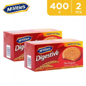 Mcvities Twin Pack Digistive Biscuit 400G