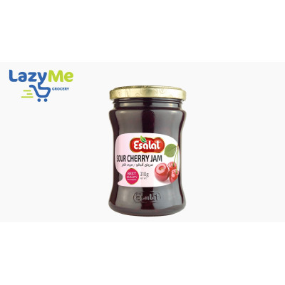 Esalat Sour Cherry Jam 310G