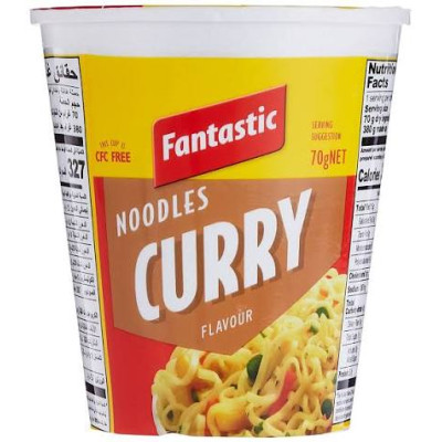 Fantastic Curry Noodles 70G
