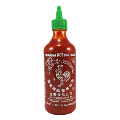Huy Fong Sriracha Hot Chilli Sauce 481G