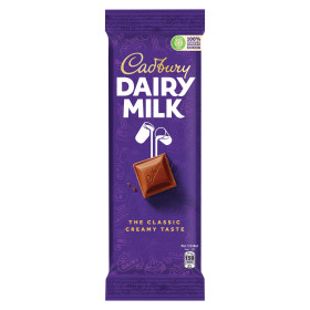 Cadbury Dairy Milk Chocolate Bar 90G