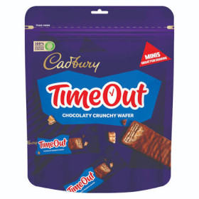 Cadbury Timeout Crunchy Wafer 247.2G