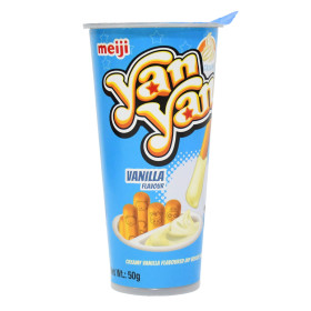 Meiji Yan Yan Vanilla Biscuit Dips 50G