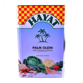 Hayat Vegetable Oil 18Ltr
