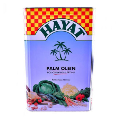 Hayat Vegetable Oil 18Ltr