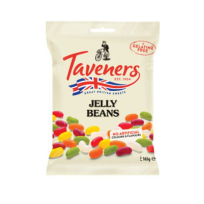 Taveners Fruit Jelly Beans 165G