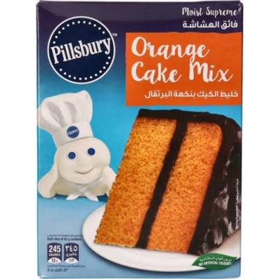 Pillsbury Orange Cake Mix 485G