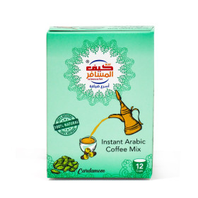 Almosafer Cardamom 12P Instant Arabic Coffe 5G