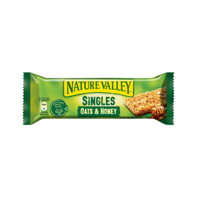 Nature Valley Singles Crunchy Oats And Honey Granola Bar 21G