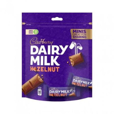 Cadbury Dairy Milk Hazelnut Chocolate Bar 156G