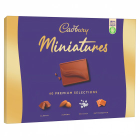Cadbury Miniatures 400G