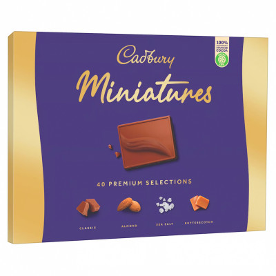 Cadbury Miniatures 400G