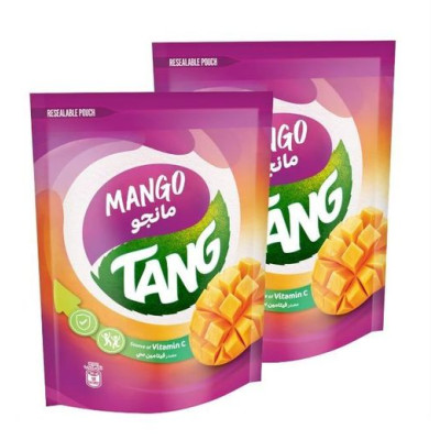 Tang Mango Twin Pack 2X375g Juice Powder 1Pkt
