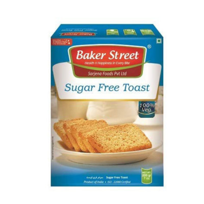 Baker Street Sugar Free Toast 200G