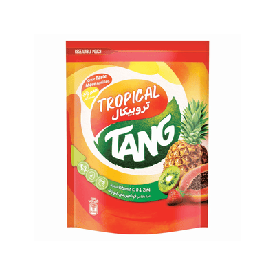 Tang Tropical Juice Powder 375G