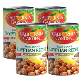 California Garden Combo Pack 450G X 4P Egyptian Foul Mudammas 1Pkt