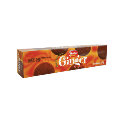 Munchee Ginger Biscuits 170G