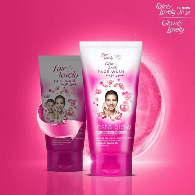 Fair And Lovely Insta Glow Face Wash 150G