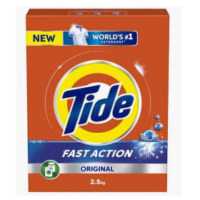 Tide Semi Automatic Fa Washing Powder 2.5Kg