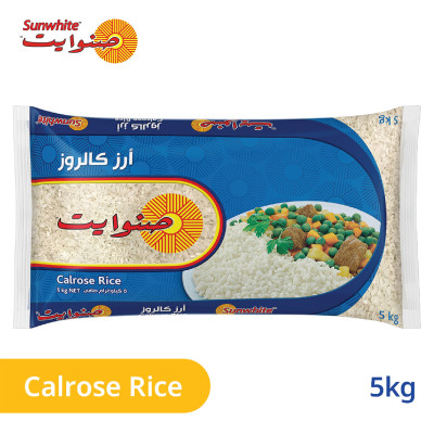 Sunwhite Calrose Rice 5Kg