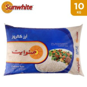 Sunwht Calrose Rice 10Kg