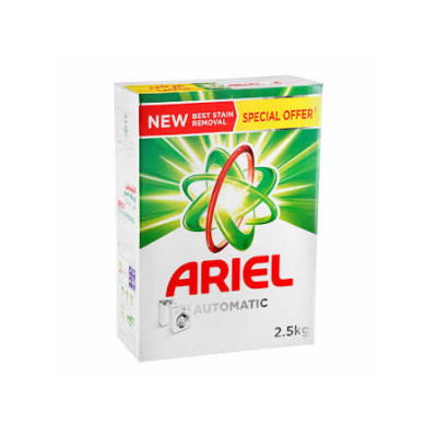 Ariel Green Washing Powder 2.5Kg