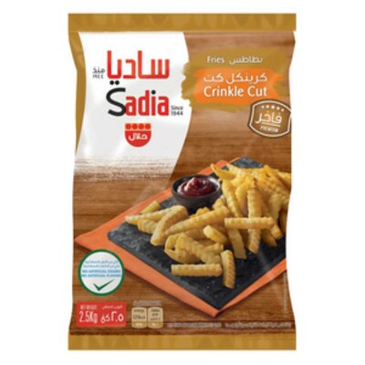 Sadia 9Mm Extra Crispy French Fries 2.5Kg