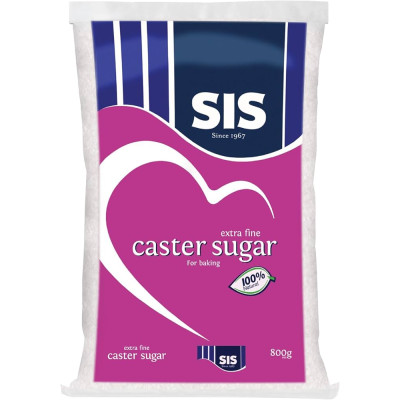 Sis Extra Fine Caster Sugar 1Kg