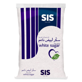 Sis Fine Grain White Sugar 1Kg