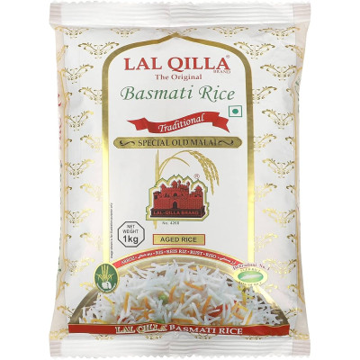 Lalqilla Original Basmati Rice 1Kg