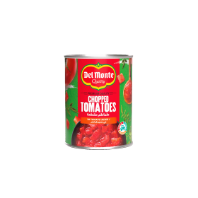 Del Monte Onion Chopped Tomato 400Gm