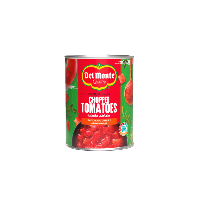 Del Monte Onion Chopped Tomato 400Gm
