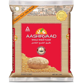 Aashirvaad Whole Wheat Flour 1Kg