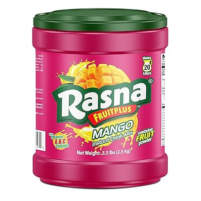 Rasna Mango Juice Powder 2.5Kg