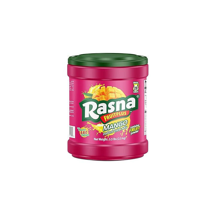 Rasna Mango Juice Powder, 2.5 kg