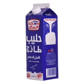 Kdc Fresh Milk 1L