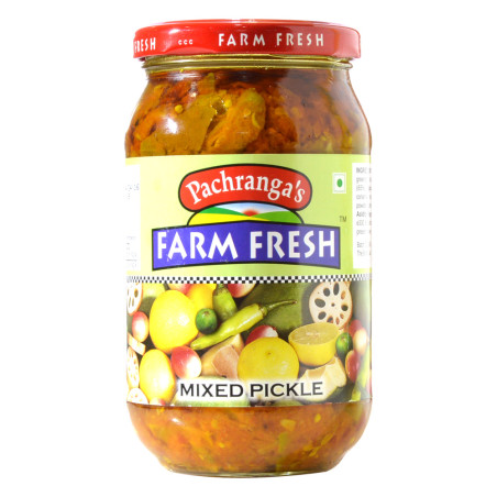 F/F Mixed Pickle 400G