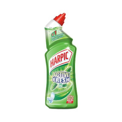 Harpic Active Fresh Pine Toilet Cleaner 1L