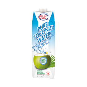 Ice Cool Pure Coconut Water 1L